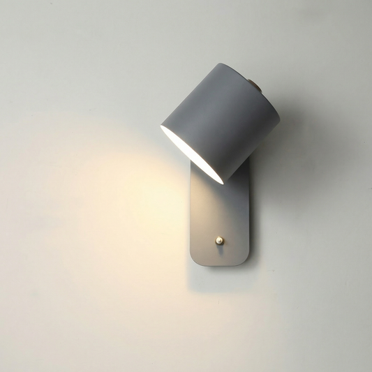 Adjustable Wall Lamp – E27 Warm LED with Switch – Tavellix