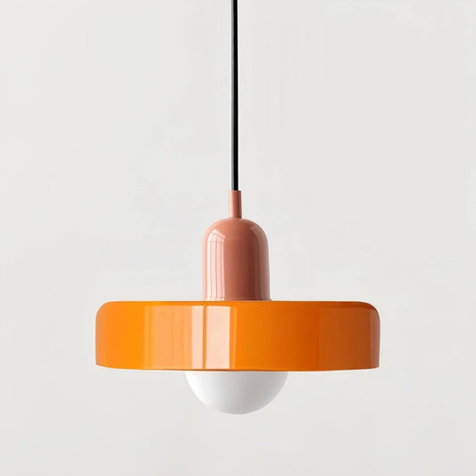 Glass Pendant Light – Adjustable Cord – Tavellix
