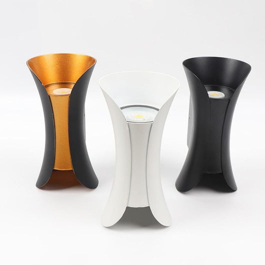 Elovira | Modern Outdoor Wall Light with Integrated LED and IP65 Weatherproof Design for Exterior Walls