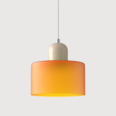 Bauhaus Coloured Pendant – Multiple Shade Colours Comparison – Tavellix