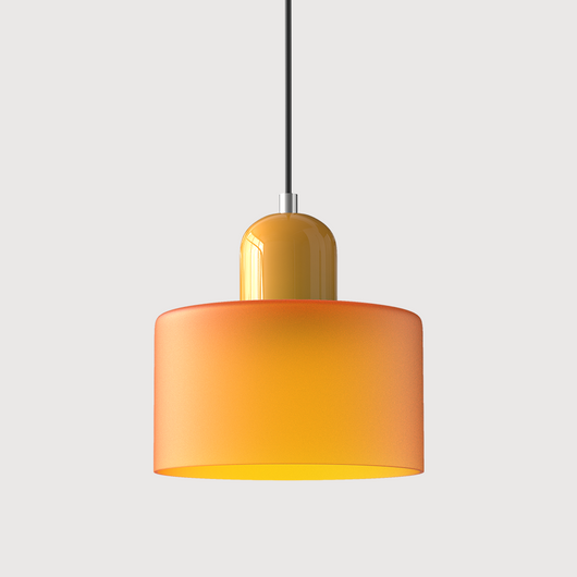Bauhaus Pendant Light – Light Green Shade Option – Tavellix