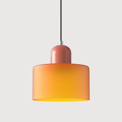 Orange - Ø 15cm x H 8cm (Ø 5.9