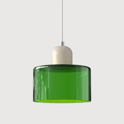 Bauhaus Glass Pendant – E27 Fitting and Cable Connection – Tavellix