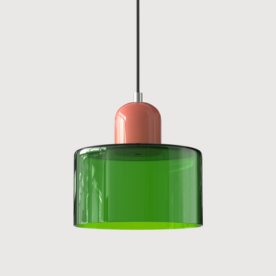 Green - Ø 15cm x H 8cm (Ø 5.9