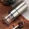 Electric Coffee Grinder – Cordless USB-C Rechargeable Burr Grinder – Portable Bean Mill for Kitchen Office Travel