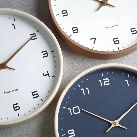 Wall Clock – Cream Colourway – Tavellix