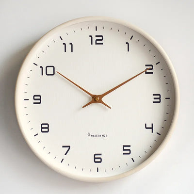 Wall Clock – Blue Colourway – Tavellix