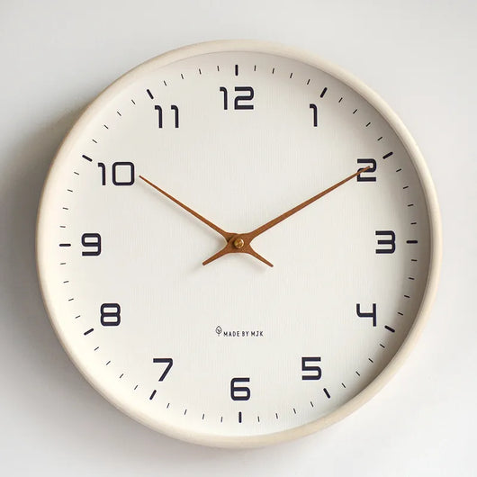 Wall Clock – Blue Colourway – Tavellix
