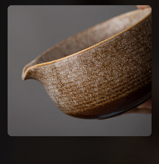 Matcha Set – Handmade Ceramic Bowl, Bamboo Whisk & Scoop – 4-Piece Japandi Gift Set for Kitchen
