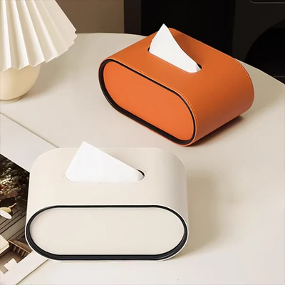 Tissue Box Cover – Four Colour Options Comparison – Tavellix