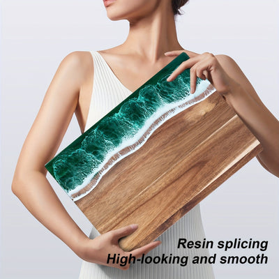 Acacia Resin Board – Side Profile Thickness Detail – Tavellix