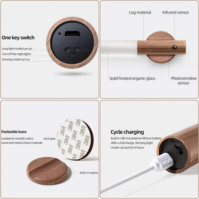 Motion Sensor Wall Light – USB Charging Connection – Tavellix