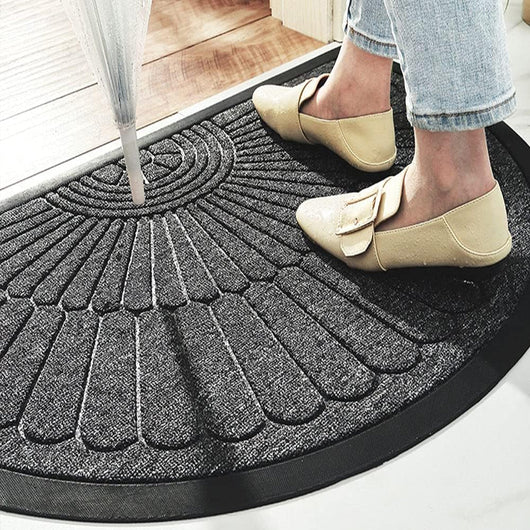 Semi Circle Door Mat – Both Sizes Side by Side 50x80 and 60x90 – Tavellix