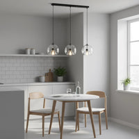 3 Lights — Clear Glass (aligned)