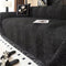Herringbone Sofa Cover – Anti-Slip Microfibre Couch Throw – Luxury Textured Design for Living Room Bedroom Sofa