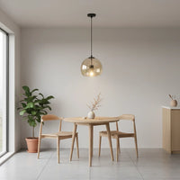 1 Light — Amber Glass