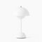 Dome Wireless Rechargeable Table Lamp with 3-Colour Touch Dimming for Bedroom, Desk and Dining Table