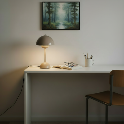 Dome Table Lamp – Dining Table Ambient Glow – Tavellix