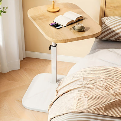 Adjustable Side Table – Metal Base Stability Detail – Tavellix