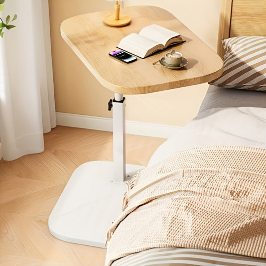 Adjustable Side Table – Metal Base Stability Detail – Tavellix
