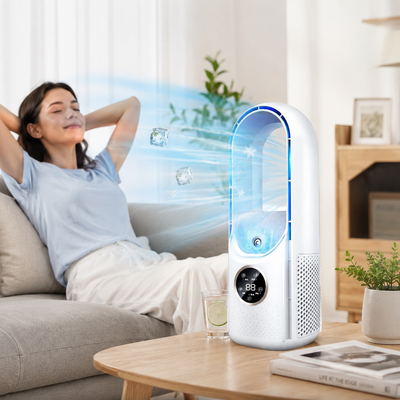 Portable Mini Air Conditioner – Desk and Bedside Use – Tavellix