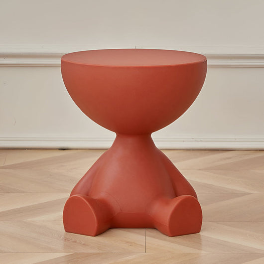 Coffee Table Round Modern Side Accent Stool Style