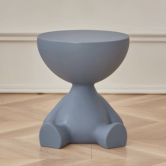 Coffee Table Round Modern Side Accent Stool Style