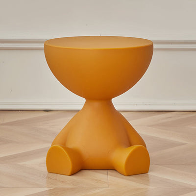 Coffee Table Round Modern Side Accent Stool Style