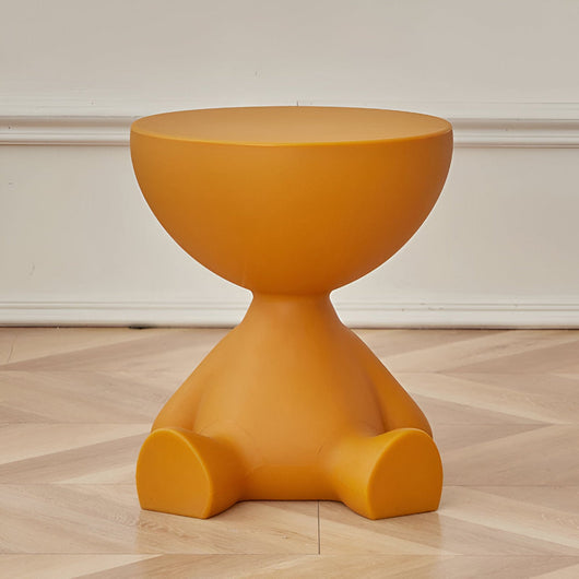 Coffee Table Round Modern Side Accent Stool Style