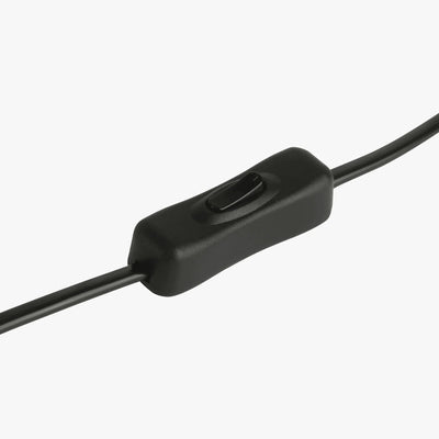 Avellon Lamp – Ivory White Inline Switch Cable – Tavellix