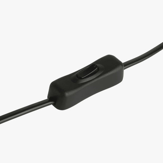 Avellon Lamp – Ivory White Inline Switch Cable – Tavellix