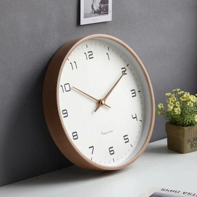Wall Clock – On Bedroom Wall – Tavellix