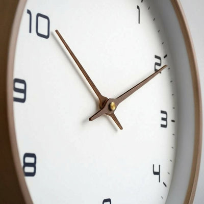 Wall Clock – Silent Quartz Movement Detail – Tavellix
