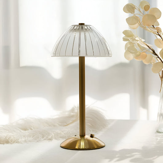 Wireless Table Lamp – Haily Style Living Room Shot – Tavellix