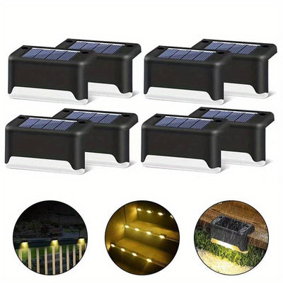 Solar Fence Light – Multiple Units Pathway Boundary – Tavellix