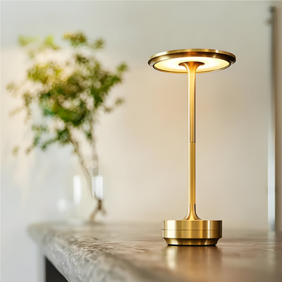 Wireless Table Lamp – Bedside Table Night Setting – Tavellix