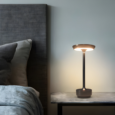 Wireless Table Lamp – USB Charging Port Detail – Tavellix