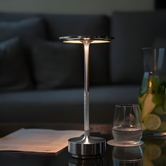 Wireless Table Lamp – Full Brightness Desk Use – Tavellix