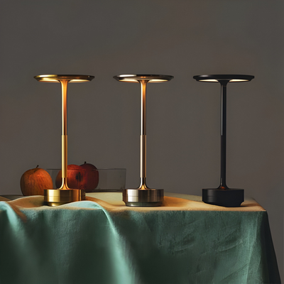 Wireless Table Lamp – Reading Corner Lifestyle Shot – Tavellix