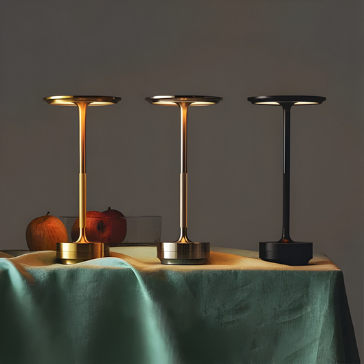 Wireless Table Lamp – Reading Corner Lifestyle Shot – Tavellix