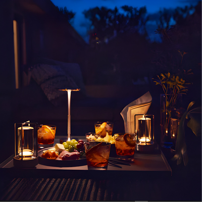 Wireless Table Lamp – Touch Dimming Base Sensor – Tavellix