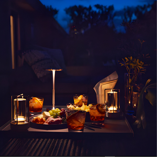 Wireless Table Lamp – Touch Dimming Base Sensor – Tavellix