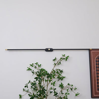 Rechargeable Linear Wall Light IP44 with Touch Dimming for Bathroom, Hallway, Bedroom and Vanity