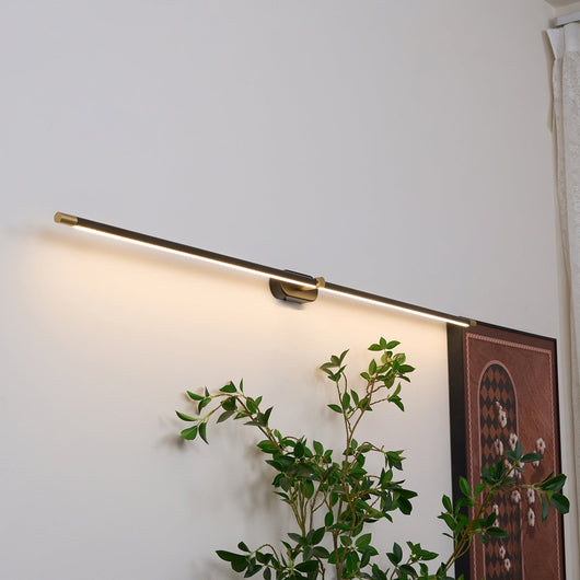 Rechargeable Linear Wall Light IP44 with Touch Dimming for Bathroom, Hallway, Bedroom and Vanity