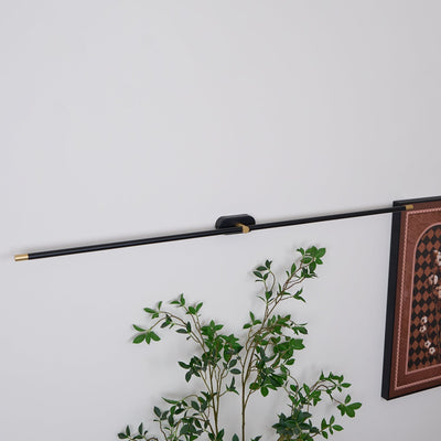 Rechargeable Linear Wall Light IP44 with Touch Dimming for Bathroom, Hallway, Bedroom and Vanity
