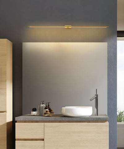 Linear Wall Light – Low Ambient Evening Setting – Tavellix