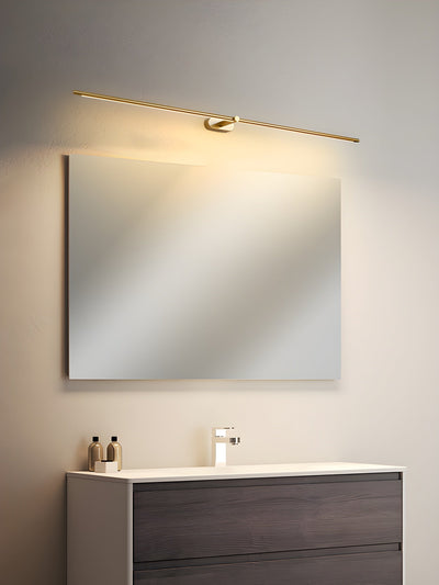 Linear Wall Light – IP44 Bathroom Above Sink – Tavellix