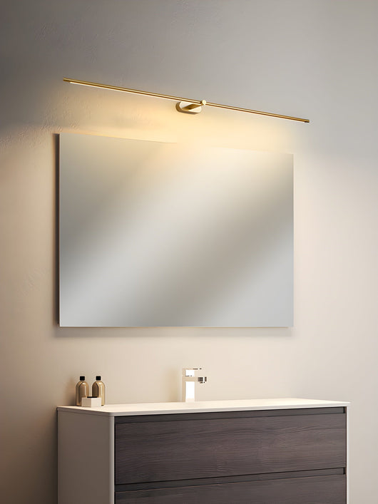 Linear Wall Light – IP44 Bathroom Above Sink – Tavellix