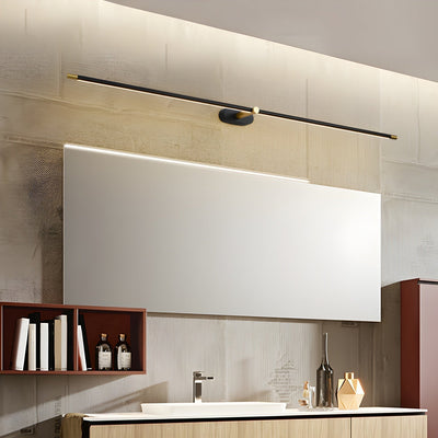 Linear Wall Light – USB-C Charging Port View – Tavellix