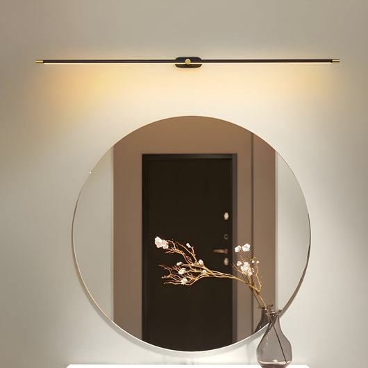 Rechargeable Linear Wall Light IP44 with Touch Dimming for Bathroom, Hallway, Bedroom and Vanity